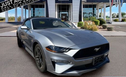 2022 Ford Mustang