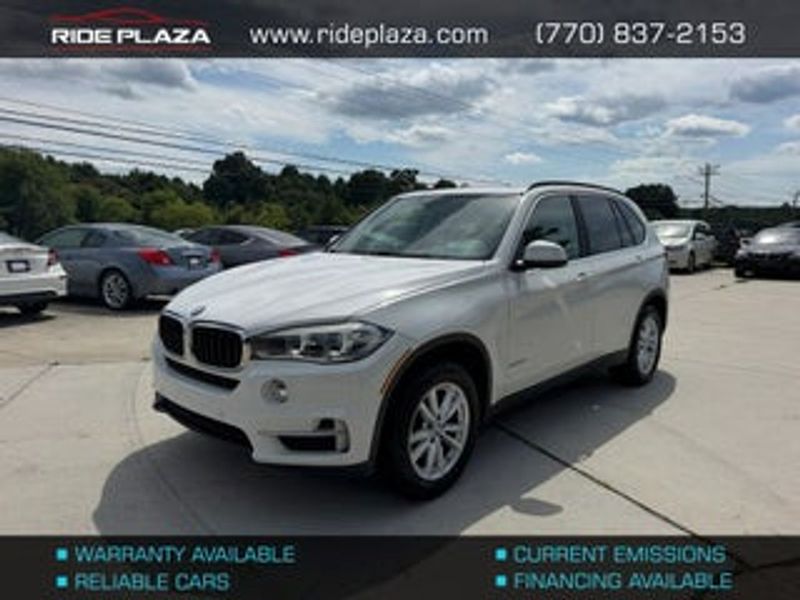 2015 Bmw X5 — a typically priced live listing