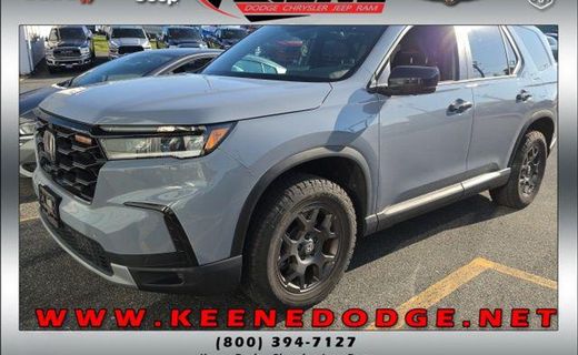2025 Honda Pilot Trailsport