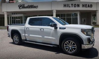 2021 GMC Sierra Elevation