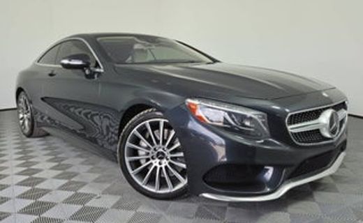 2015 Mercedes-Benz S-Class S550