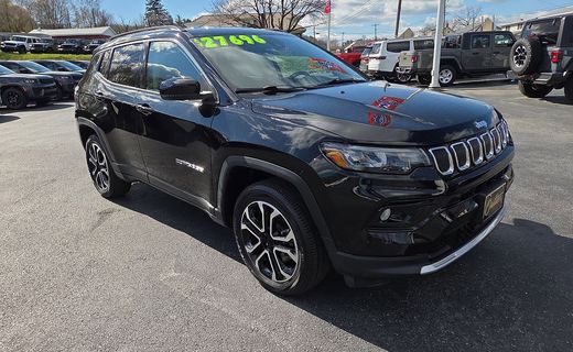 2022 Jeep Compass Limited