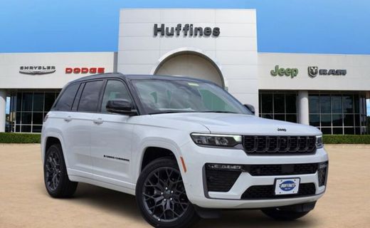 2026 Jeep Grand Cherokee Summit