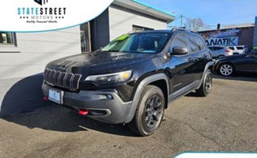 2021 Jeep Cherokee Trailhawk