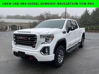 2020 GMC Sierra AT4