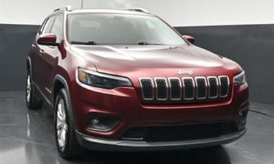 2019 Jeep Cherokee Latitude Longitude North