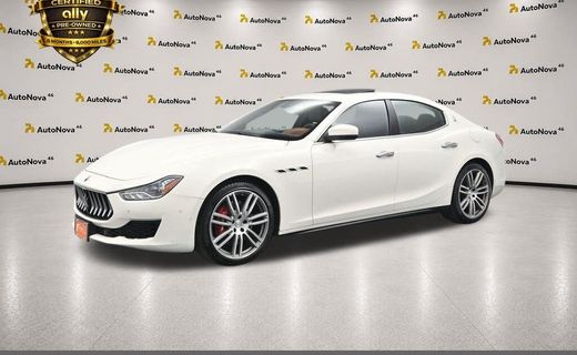 2019 Maserati Ghibli S Q4 30L