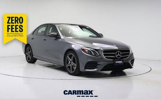 2018 Mercedes-Benz E-Class