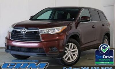 2016 Toyota Highlander Base Hybrid