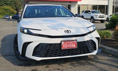 2026 Toyota Camry XLE