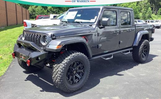 2026 Jeep Gladiator Sport