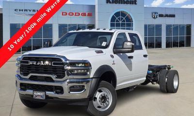 2026 Ram 5500 Tradesman