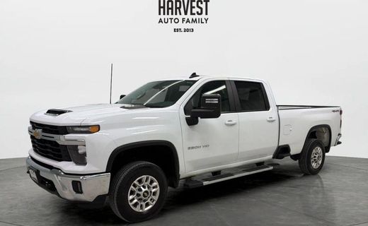 2025 Chevrolet Silverado HD LT
