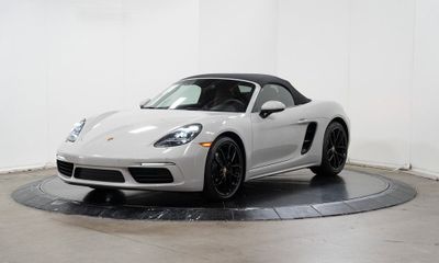 2024 Porsche 718 Boxster Style Edition