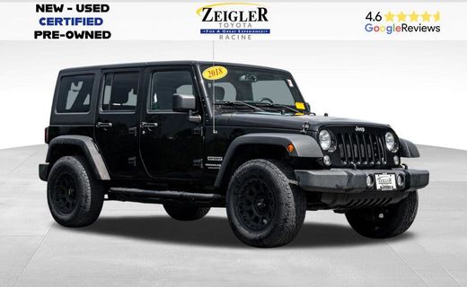 2018 Jeep Wrangler JK Unlimited Sport