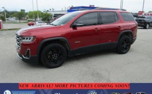 2018 GMC Acadia Denali
