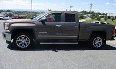2014 GMC Sierra SLT