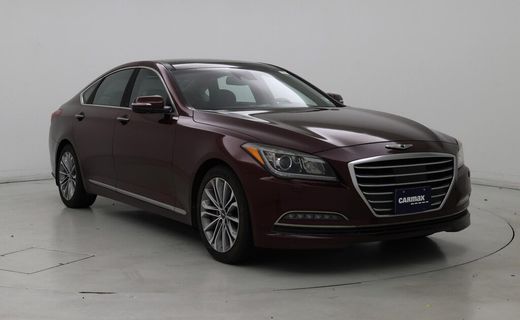 2017 Genesis G80