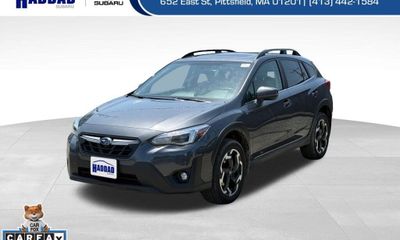 2021 Subaru Crosstrek Limited Navi ES