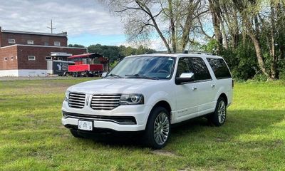 2015 Lincoln Navigator L