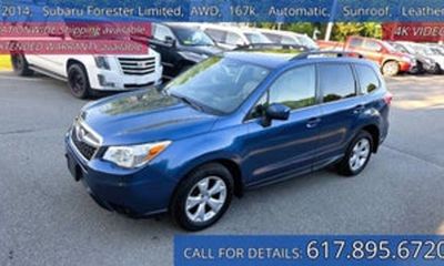 2014 Subaru Forester Limited M R