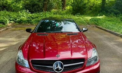 2009 Mercedes-Benz SL-Class SL63 AMG