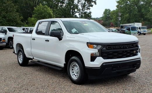 2026 Chevrolet Silverado Work Truck