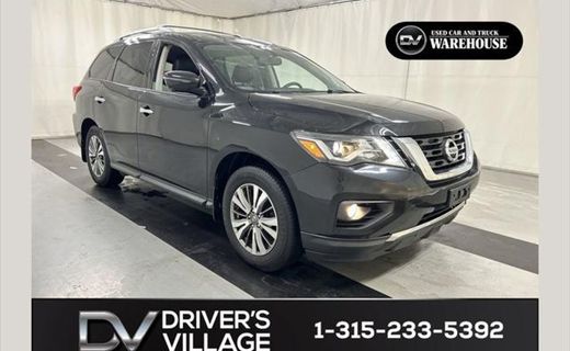 2017 Nissan Pathfinder S