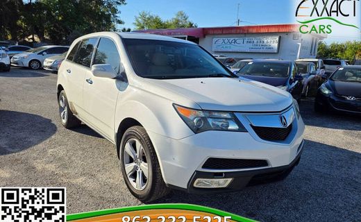 2011 Acura MDX Tech