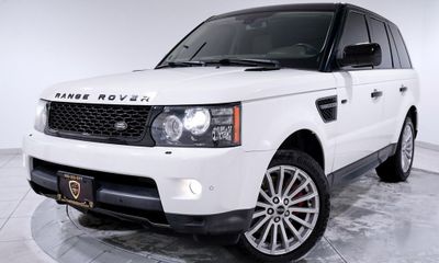 2013 Land Rover Range Sport HSE