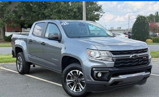 2022 Chevrolet Colorado Z71