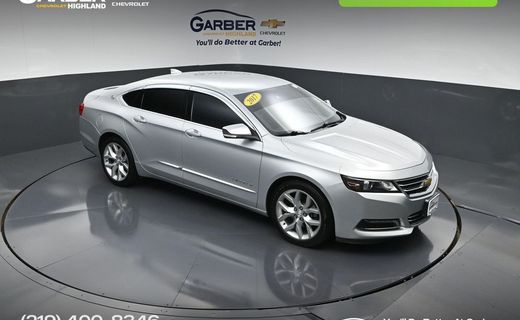 2017 Chevrolet Impala LTZ