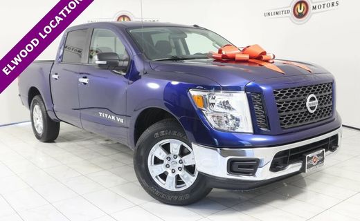 2019 Nissan Titan S