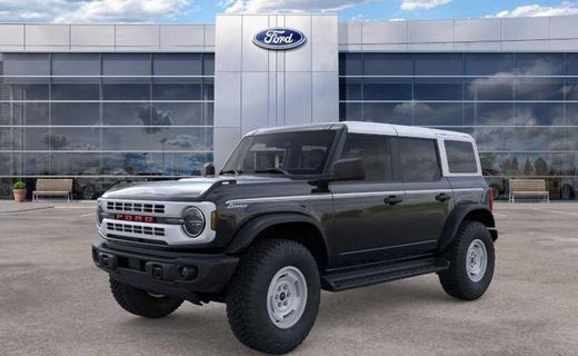 2026 Ford Bronco Heritage