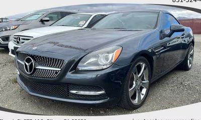 2012 Mercedes-Benz SLK-Class SLK350