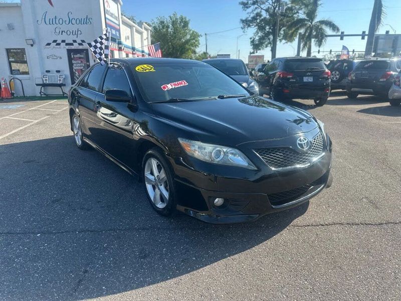 2010 Toyota Camry — a typically priced live listing