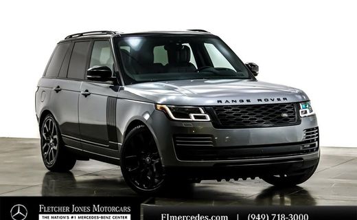 2021 Land Rover Range HSE Westminster Edition