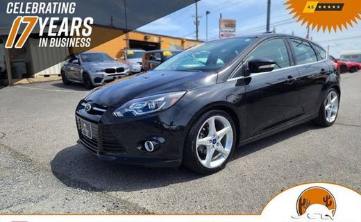 2014 Ford Focus Titanium