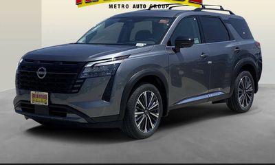 2026 Nissan Pathfinder Platinum