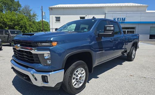 2026 Chevrolet Silverado HD LT