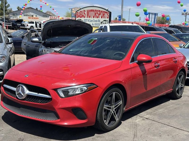 2019 Mercedes-Benz A-Class — a typically priced live listing