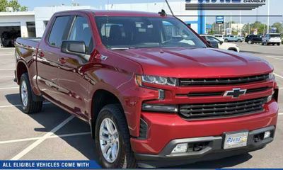 2019 Chevrolet Silverado RST