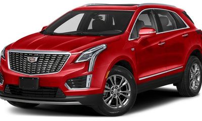 2021 Cadillac XT5 Premium Luxury