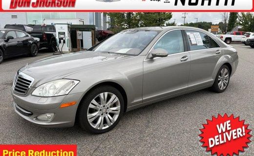 2009 Mercedes-Benz S-Class S550