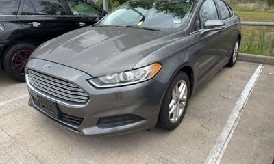 2013 Ford Fusion SE