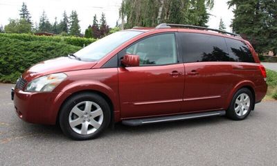 2004 Nissan Quest 35 SE