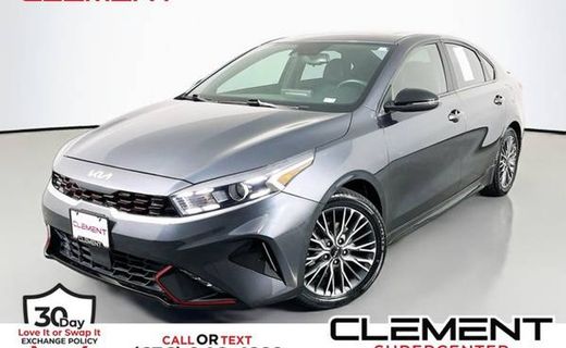 2022 Kia Forte GT Line