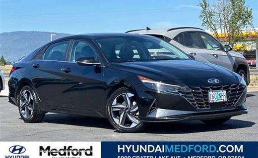 2022 Hyundai Elantra Limited