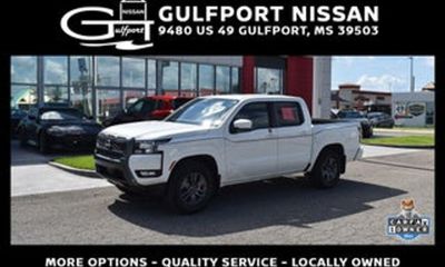 2025 Nissan Frontier SV