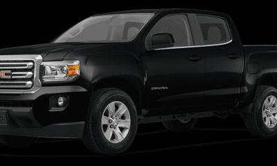 2017 GMC Canyon SLE